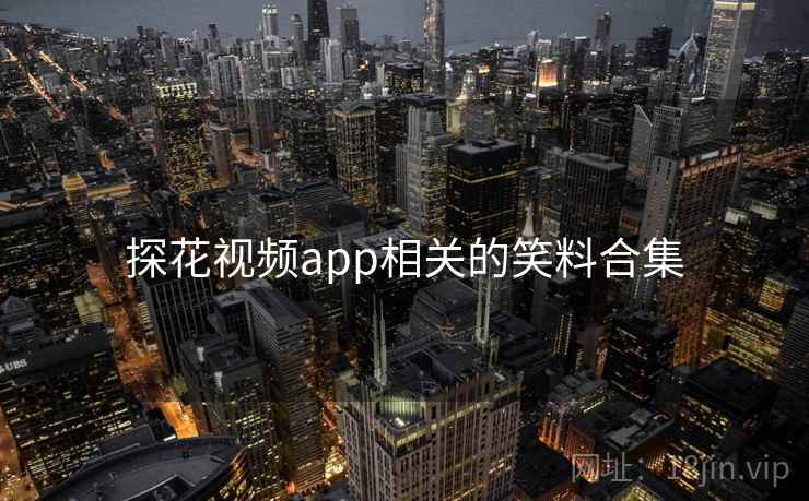 探花视频app相关的笑料合集